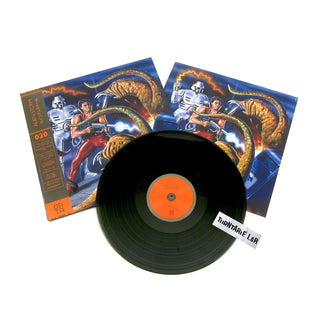 Keisuke Tsukahara: Alien Storm Original Soundtrack (Slim Green Colored Vinyl