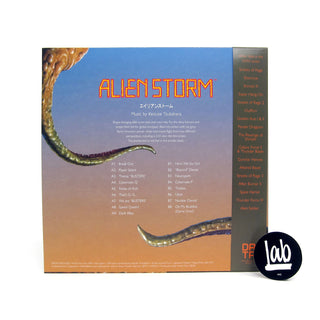 Keisuke Tsukahara: Alien Storm Original Soundtrack (Slim Green Colored Vinyl