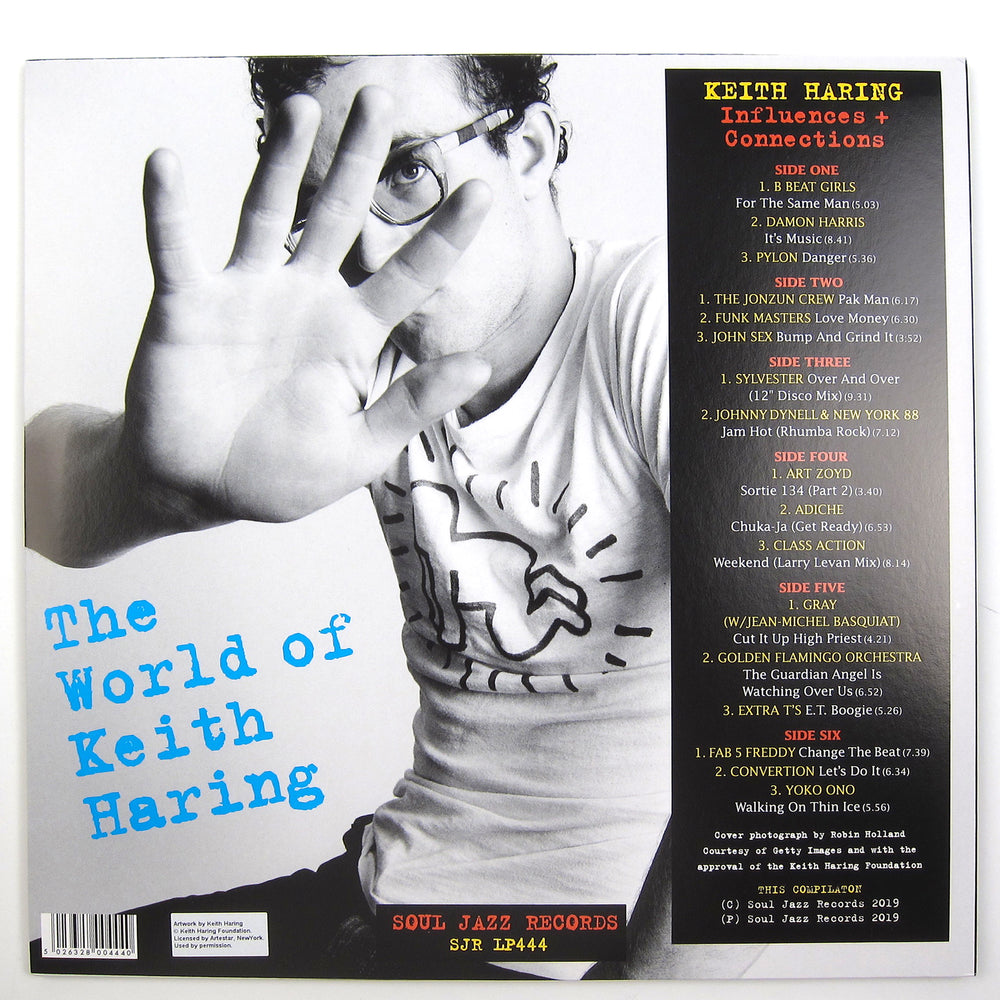 Soul Jazz Records: The World of Keith Haring Vinyl 3LP