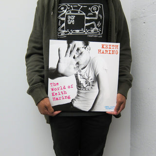 Soul Jazz Records: The World of Keith Haring Vinyl 3LP+7"