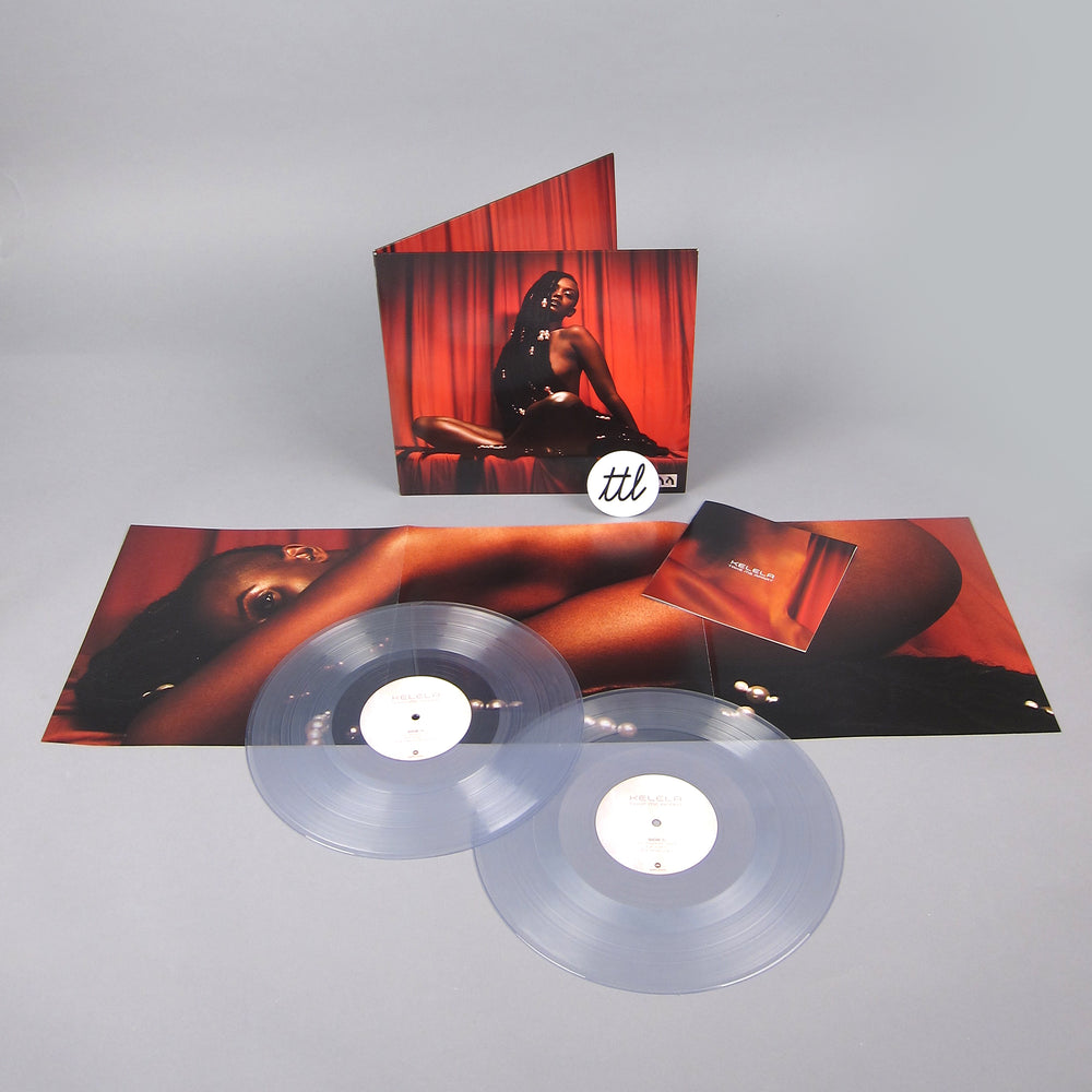 Kelela: Take Me Apart (Indie Exclusive Colored Vinyl) Vinyl 2LP