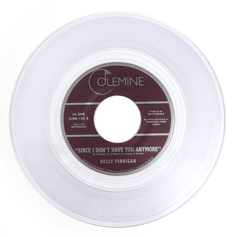 Kelly Finnigan: Since I Don't Have You Anymore (Colored Vinyl) Vinyl 7"