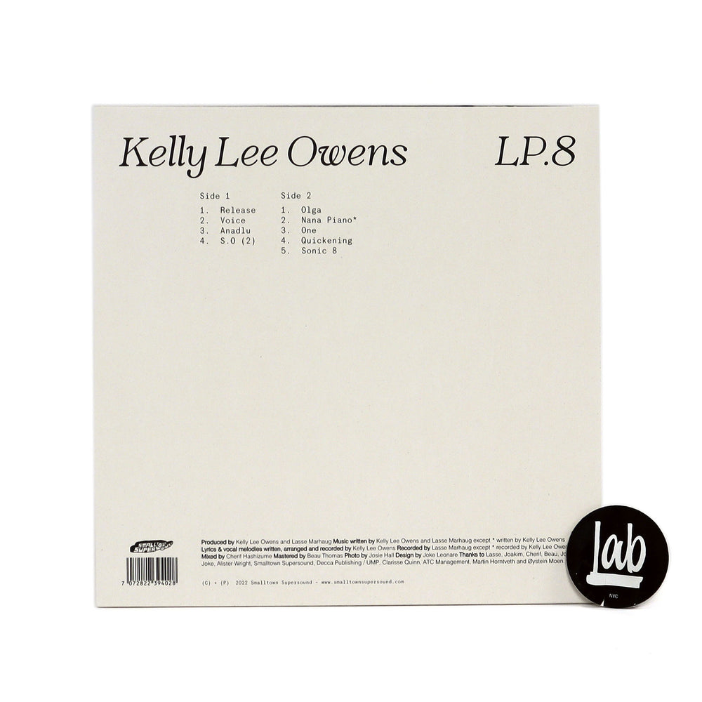 Kelly Lee Owens: LP.8 (Colored Vinyl) Vinyl LP