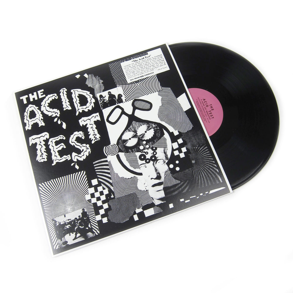 Ken Kesey: The Acid Test Vinyl LP (Record Store Day)