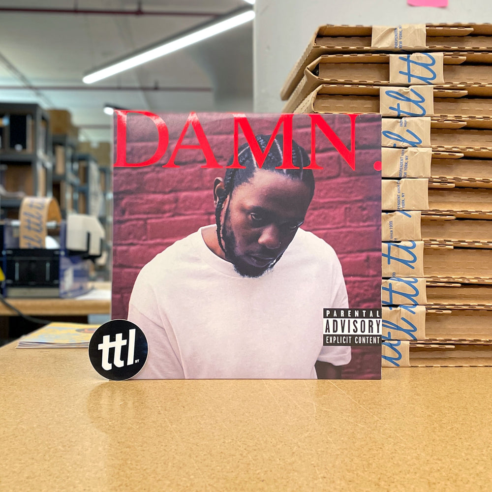 Kendrick Lamar: DAMN (180g) Vinyl 2LP
