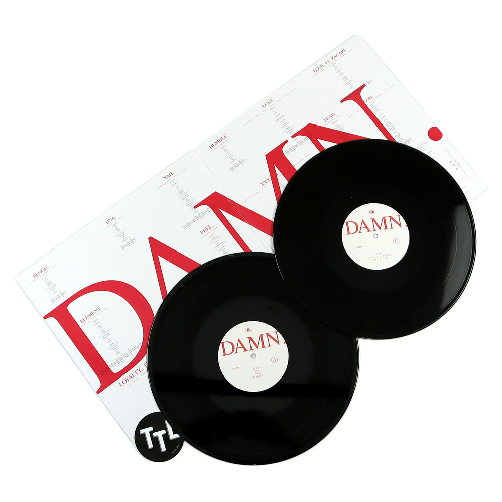 Kendrick Lamar: DAMN (180g) Vinyl 2LP —