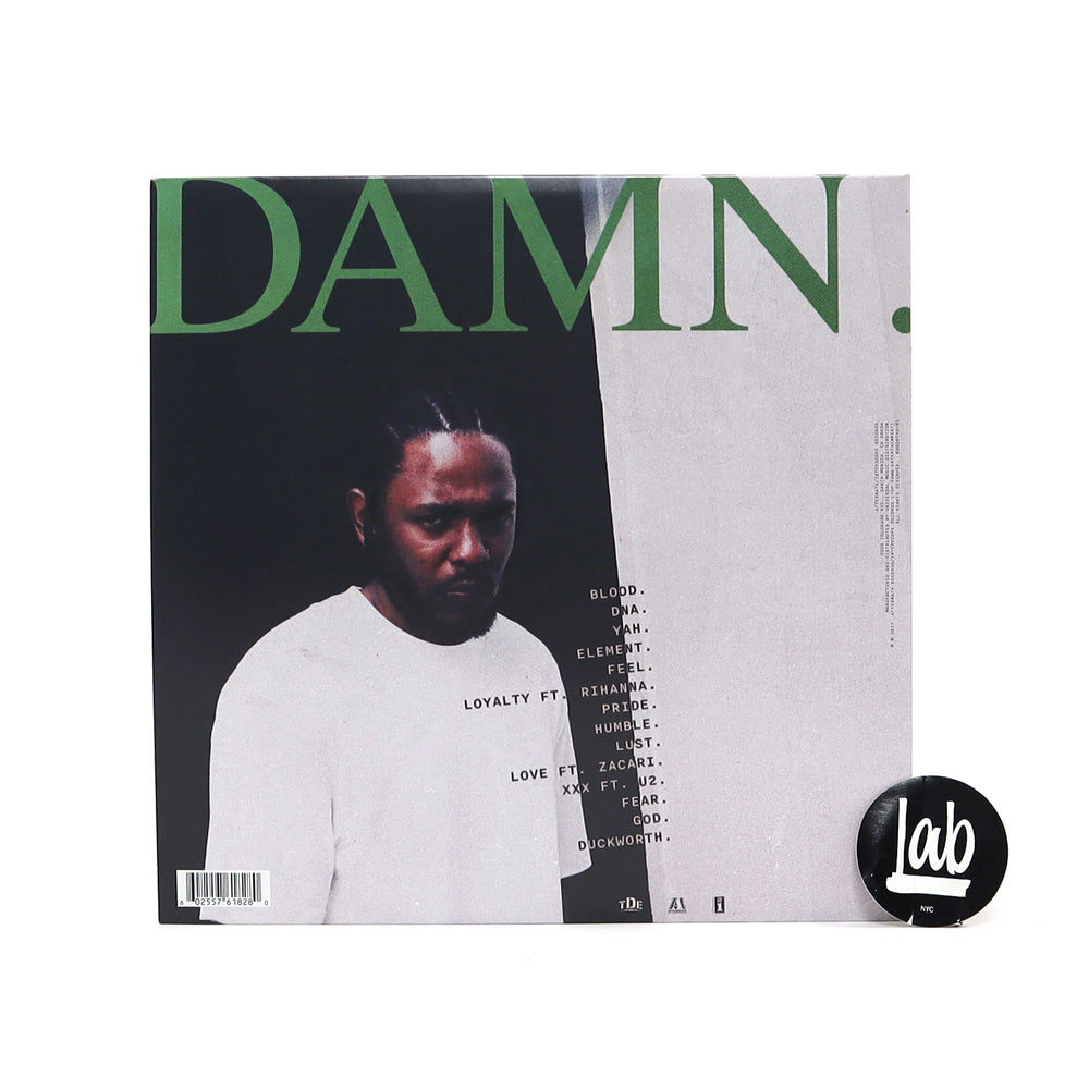 Kendrick Lamar: DAMN (180g) Vinyl 2LP