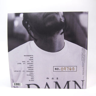 Kendrick Lamar: DAMN - Collector's Edition (Clear Colored Vinyl) Vinyl 2LP