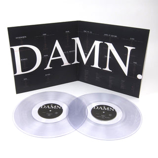 Kendrick Lamar: DAMN - Collector's Edition (Clear Colored Vinyl) Vinyl 2LP