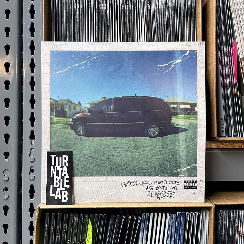 Good Kid Mad City Kendrick Lamar Vinyl Record for Sale in Panama City, FL -  OfferUp