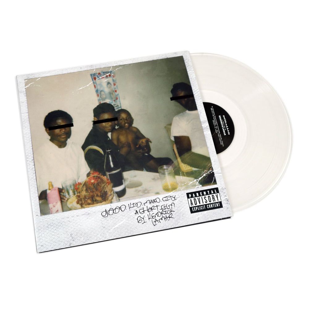 Kendrick Lamar: Good Kid, m.A.A.d City (Indie Exclusive Colored Vinyl) —