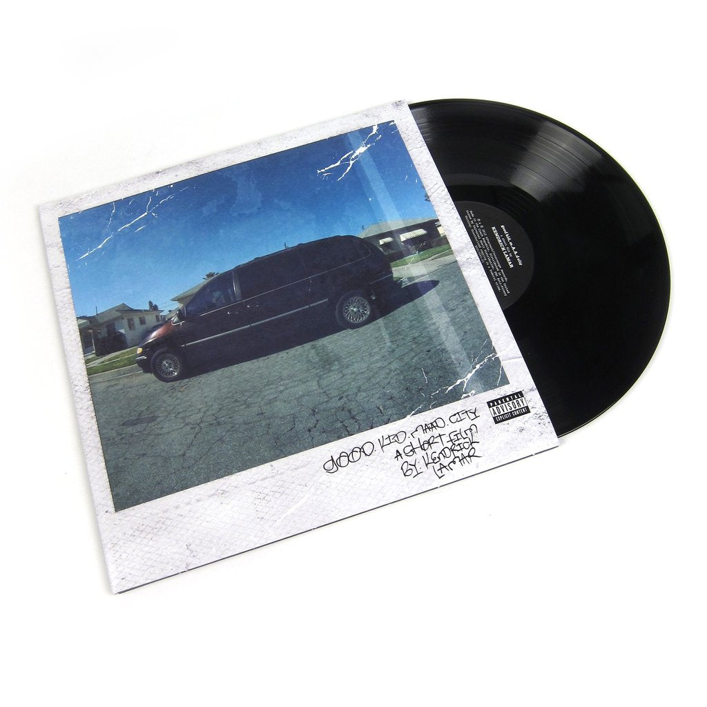 Kendrick Lamar: Good Kid, m.A.A.d City Vinyl 2LP —