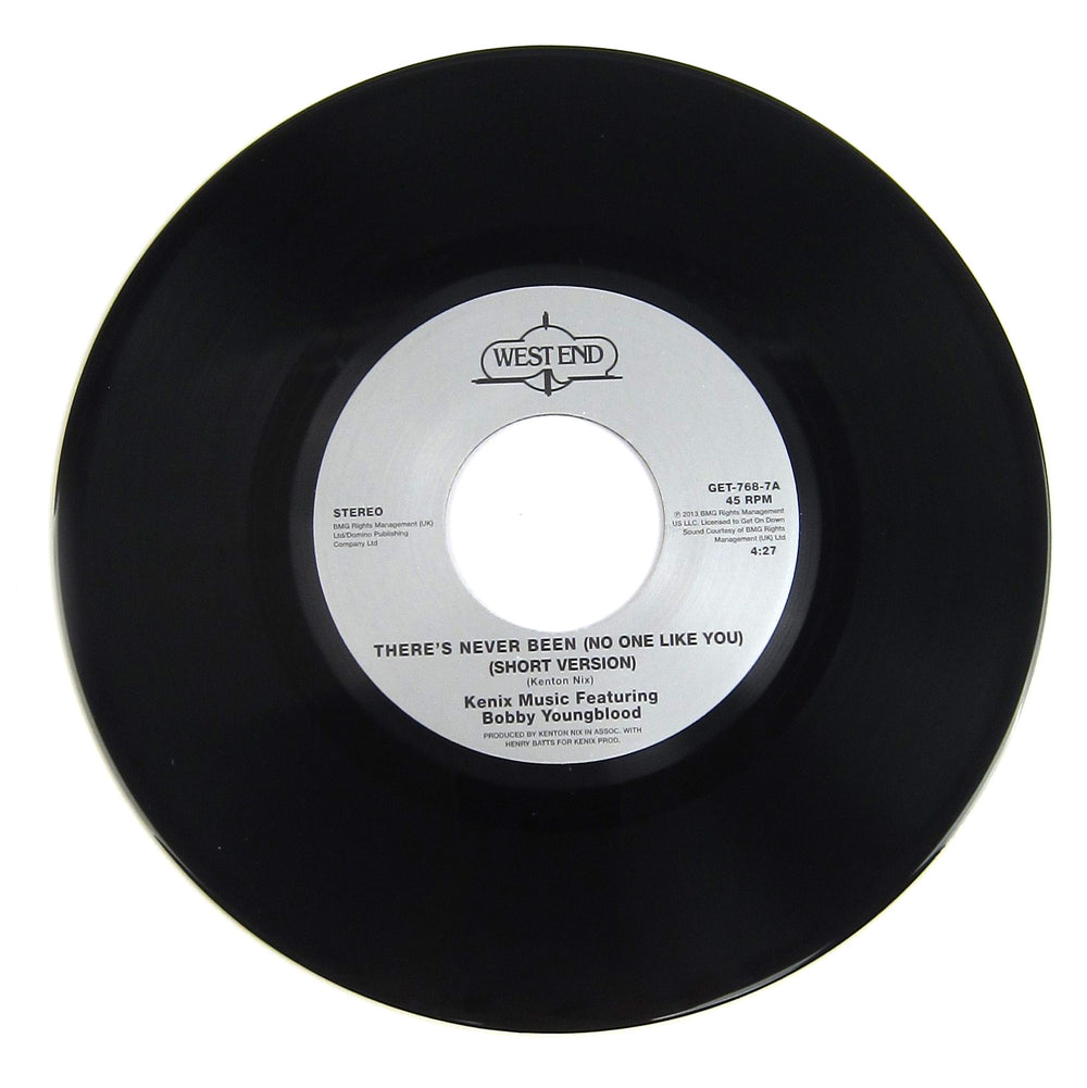 Kenix Feat. Bobby Youngblood: There's Never Been (No One Like You) Vinyl 7"