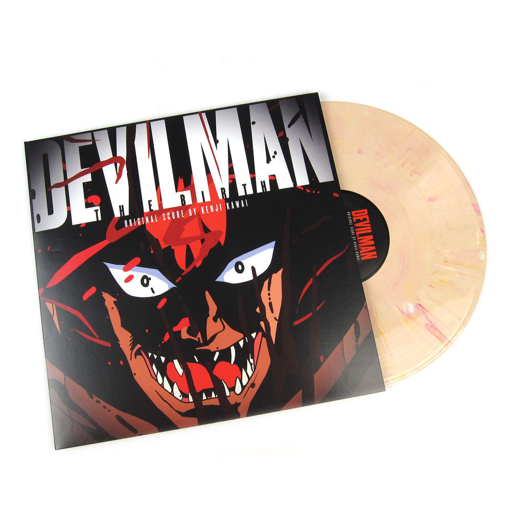 Kenji Kawai: Devilman - The Birth (180g Colored Vinyl) Vinyl LP