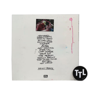 Kenny Beats: Louie (Indie Exclusive Colored Vinyl) Vinyl LP