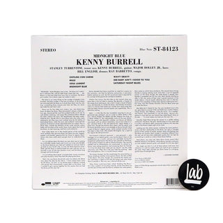 Kenny Burrell: Midnight Blue (180g) Vinyl LP