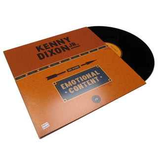 Kenny Dixon Jr. : Emotional Content (Terrence Parker Remix) 12"