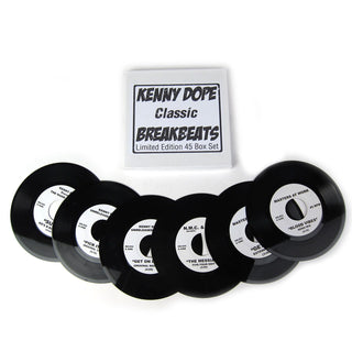Kenny Dope: Classic Breakbeats Limited Edition 45 Boxset