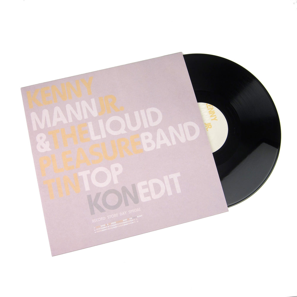 Kenny Mann Jr. & Liquid Pleasure: Tin Top (Kon Edit) Vinyl 12" (Record Store Day)