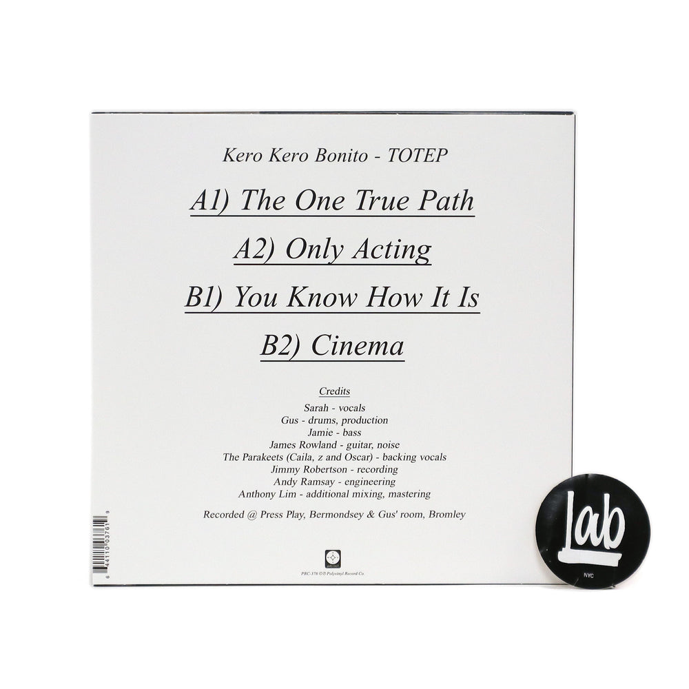 Kero Kero Bonito: Totep Vinyl 10"
