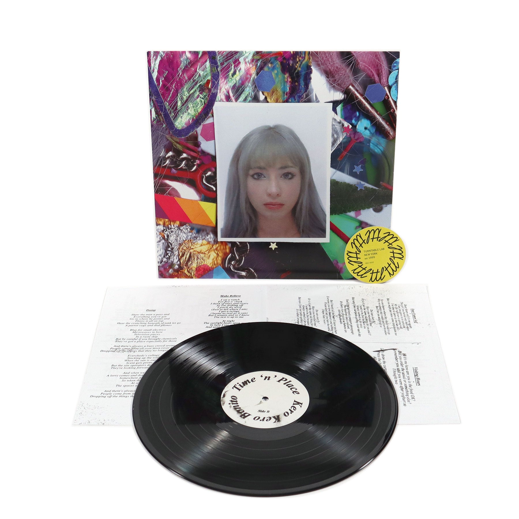 Kero Kero Bonito: Time 'n' Place Vinyl LP — TurntableLab.com