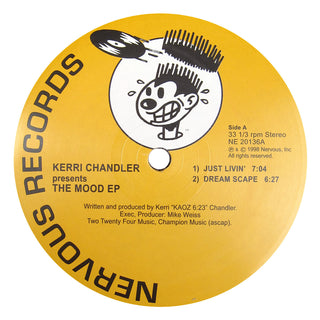 Kerri Chandler: The Mood Vinyl 12"