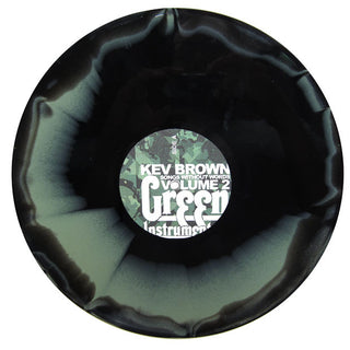 Kev Brown: Songs Without Words Vol. 2: Green Instrumentals LP 2