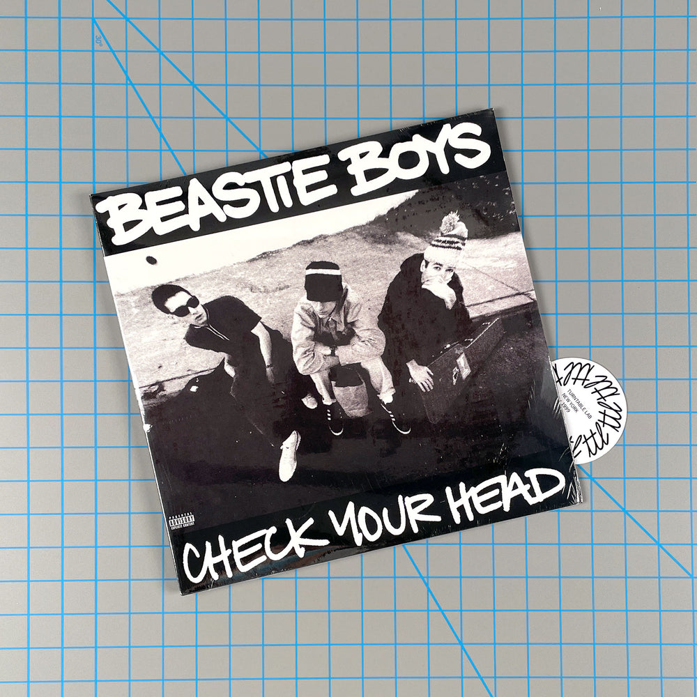 Beastie Boys: Check Your Head (180g) Vinyl 2LPBeastie Boys: Check Your Head (180g) Vinyl 2LP