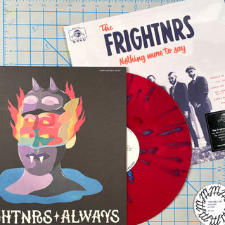 The Frightnrs: Always (Indie Exclusive Colored Vinyl) Vinyl LP