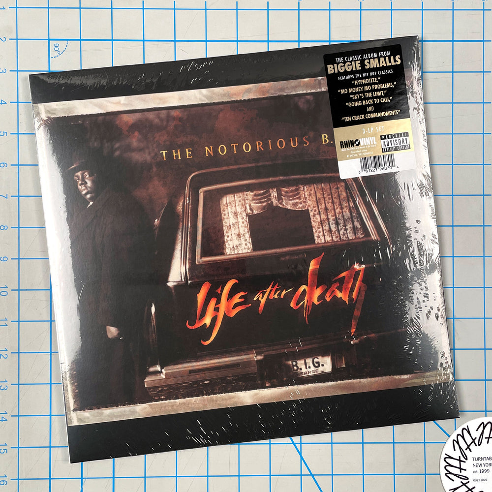 The Notorious B.I.G.: Life After Death Vinyl 3LP