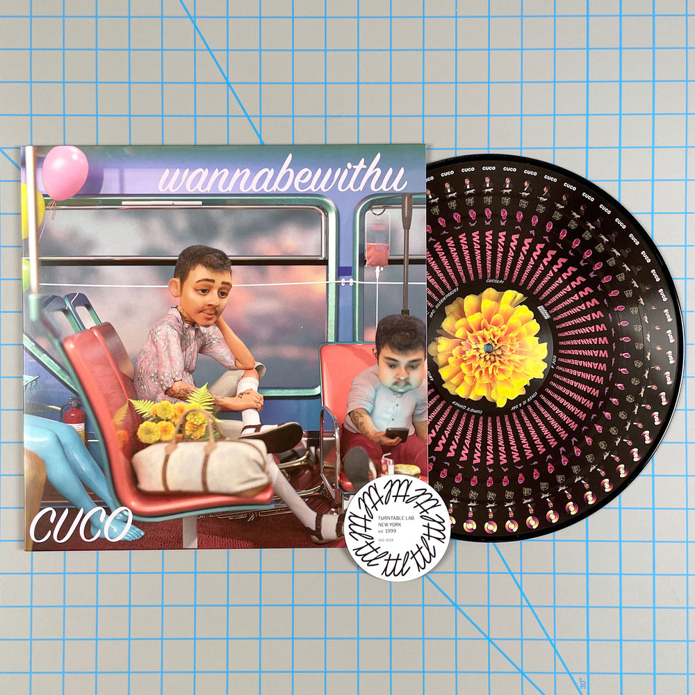 Cuco: Wannabewithu (Zoetropic) Vinyl LP