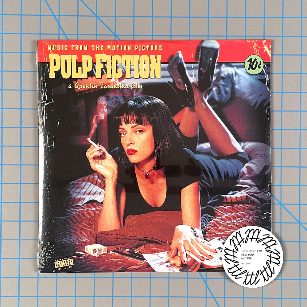 Pulp Vinal Pulp Fiction: Music From The Motion Picture Vinyl LP — TurntableLab.com