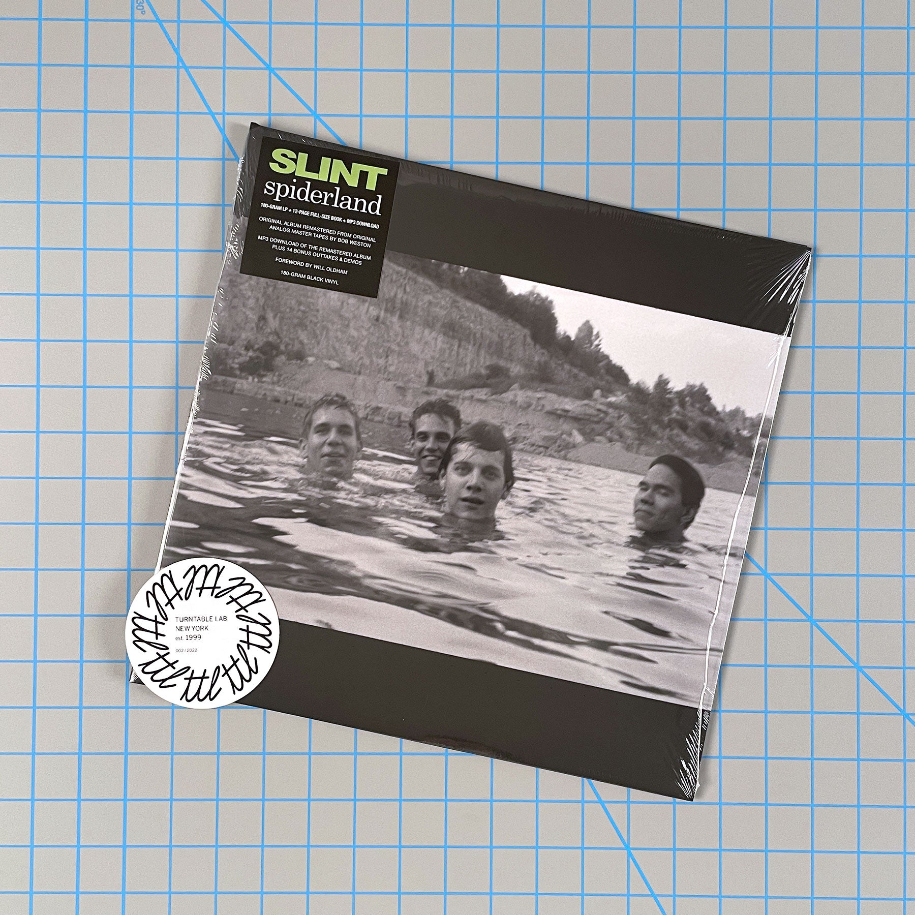 Slint: Spiderland (180g, Gatefold) Vinyl LP — TurntableLab.com