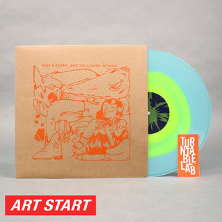 King Gizzard And The Lizard Wizard: Teenage Gizzard (TTL Bootleg Colored Vinyl) Vinyl LP - Turntable Lab Exclusive - LIMIT 1 PER CUSTOMER