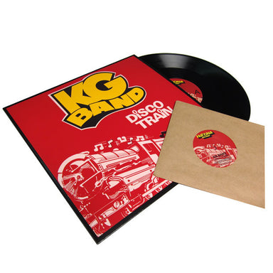 KG Band: Disco Train 12" + Bonus 7"