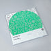 Turntable Lab: Keith Haring Slipmat Record Mat - Green packaging