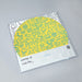 Turntable Lab: Keith Haring Slipmat Record Mat - Yellow packaging