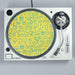 Turntable Lab: Keith Haring Slipmat Record Mat - Yellow turntable