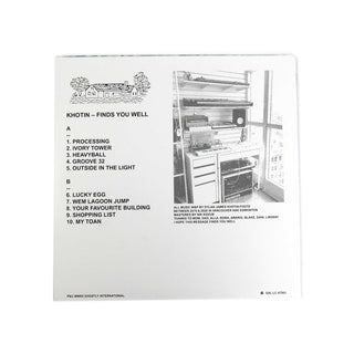 Khotin: Finds You Well (Colored Vinyl) Vinyl LP