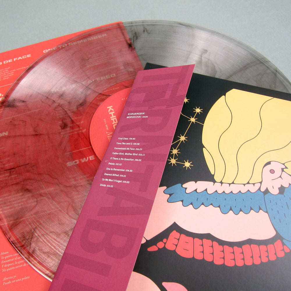 Khruangbin: Mordechai (Clear Smoke Colored Vinyl) Vinyl LP - Turntable Lab Exclusive - PRE-ORDER