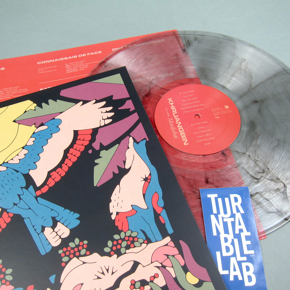 Khruangbin: Mordechai (Clear Smoke Colored Vinyl) Vinyl LP - Turntable Lab Exclusive - PRE-ORDER