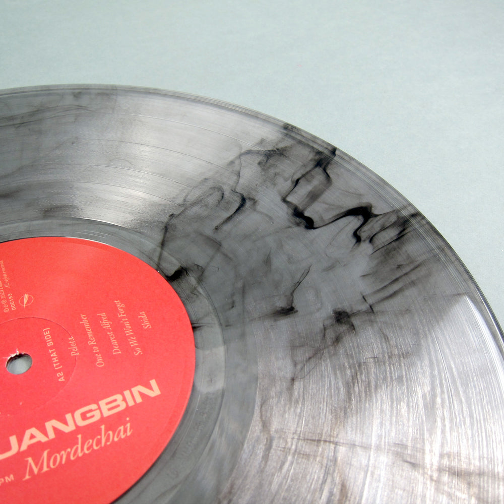 送料無料/即納】 限定クリアスモークLP Khruangbin「Mordechai