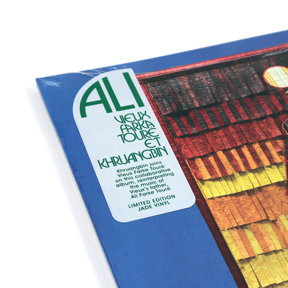 Khruangbin & Vieux Farka Toure: Ali (Jade Colored Vinyl) Vinyl LP