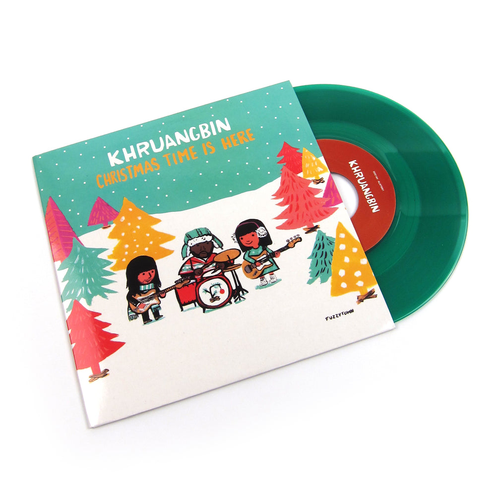Khruangbin: Christmas Time Is Here (Colored Vinyl) Vinyl 7"