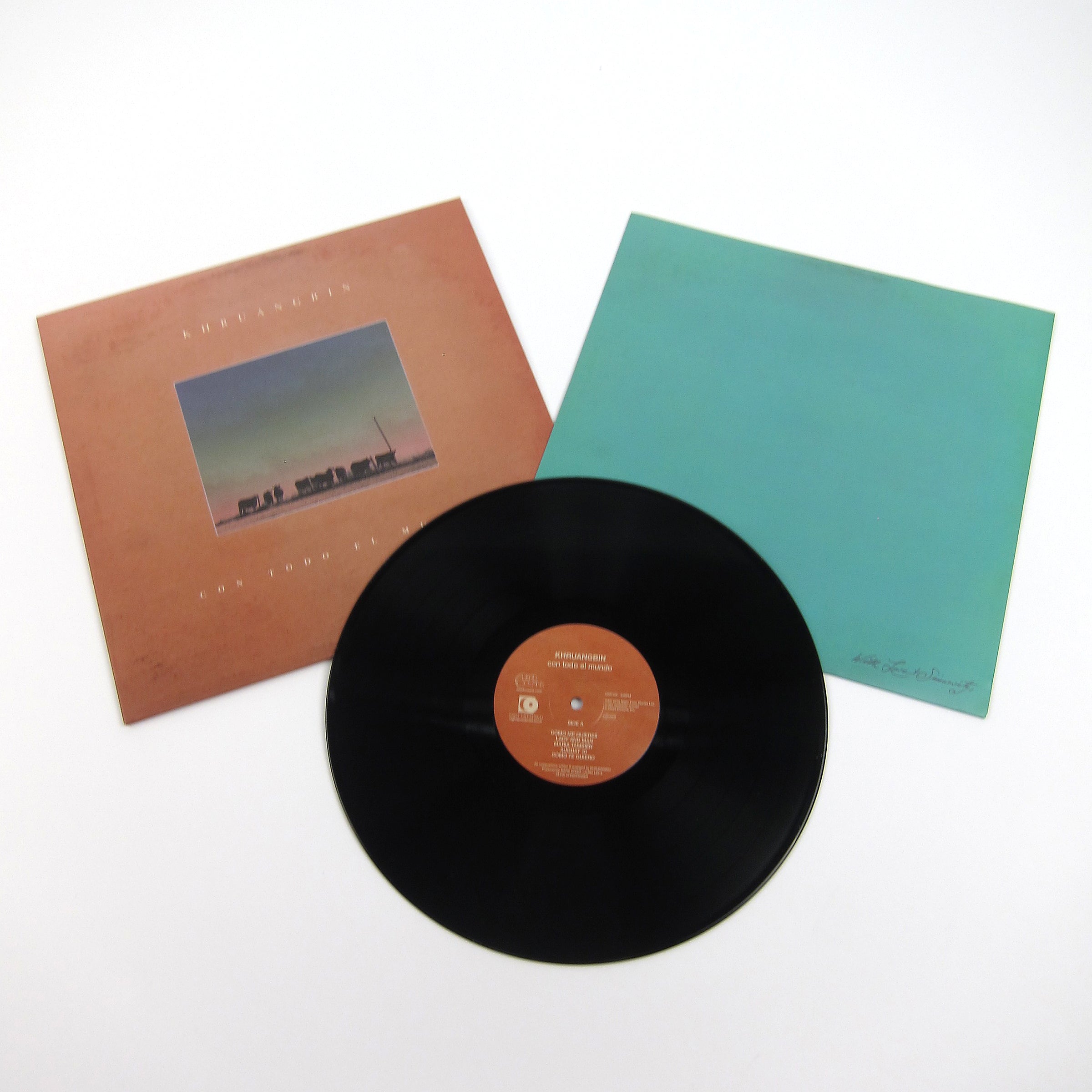 Khruangbin Con Todo El Mundo Vinyl LP —