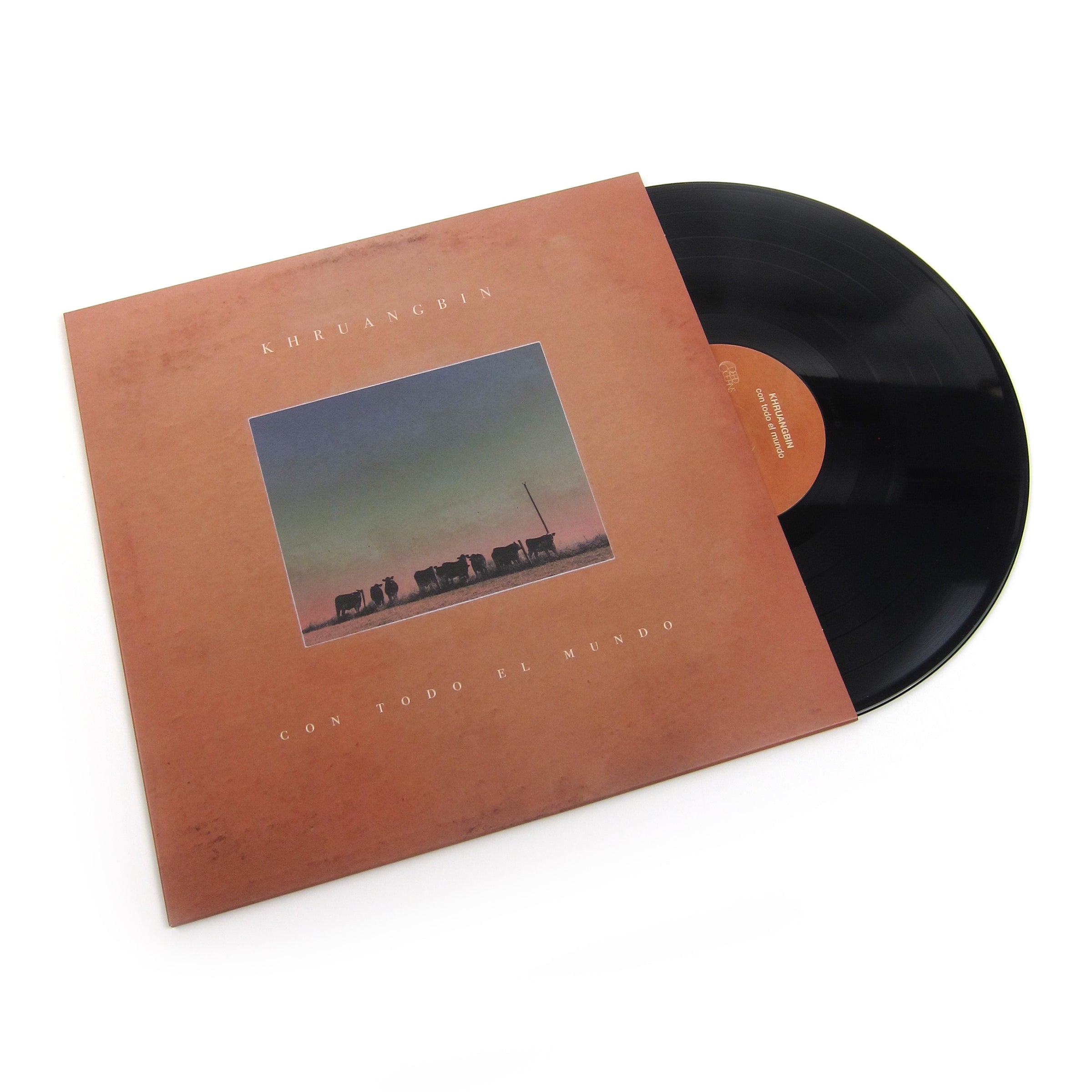 Khruangbin Con Todo El Mundo Vinyl LP —