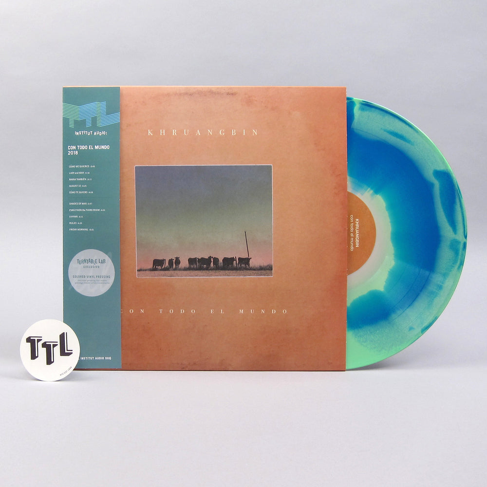 Khruangbin: Con Todo El Mundo (Swirl Colored Vinyl) Vinyl LP - Turntable Lab Exclusive