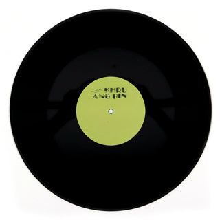 Khruangbin: Knxwledge & Kadhja Bonet Remixes (Green Label) Vinyl 12"