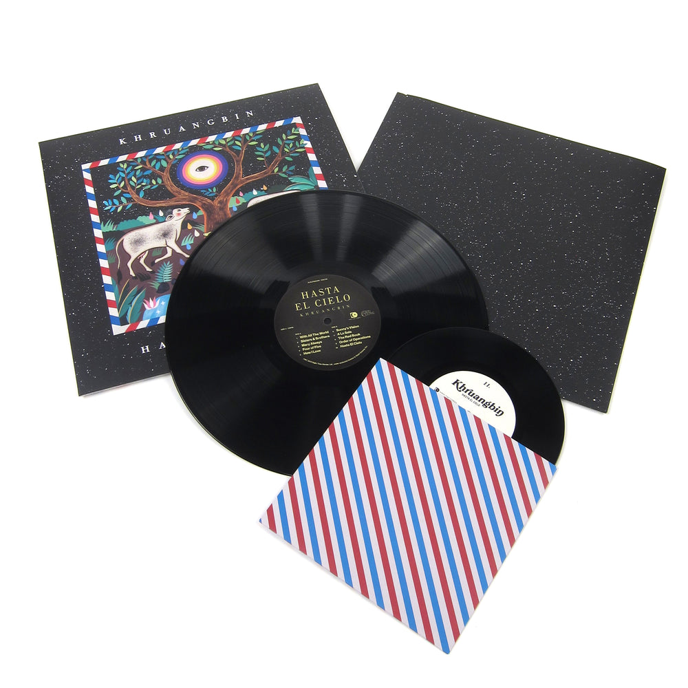 Khruangbin: Hasta El Cielo - Con Todo El Mundo In Dub Vinyl LP+7"