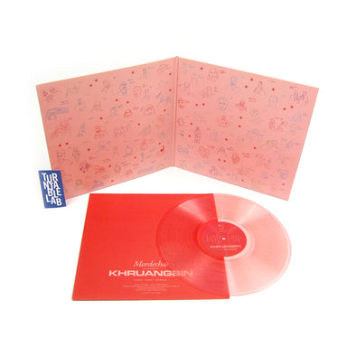 Khruangbin: Mordechai (Pink Colored Vinyl) Vinyl LP
